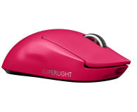 LOGITECH Mysz bezprzewodowa G Pro X Superlight Magenta 910-005956 - 719874 - zdjęcie 2